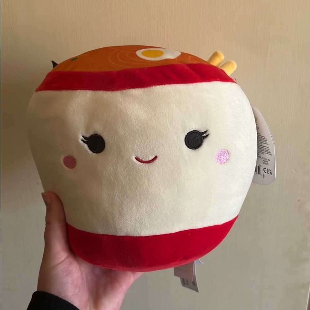 Squishmallows Raisy the Ramen 8" Stuffed Plush